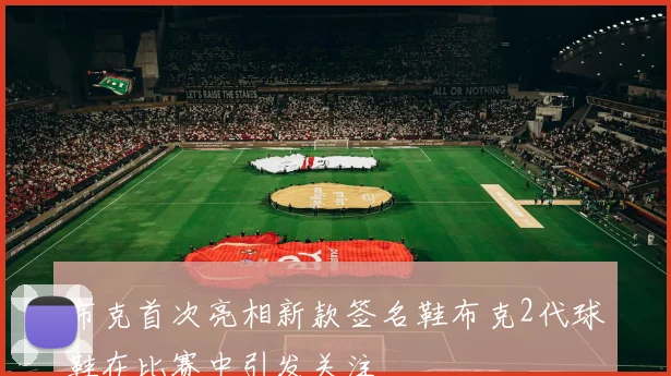 布克首次亮相新款签名鞋布克2代球鞋在比赛中引发关注