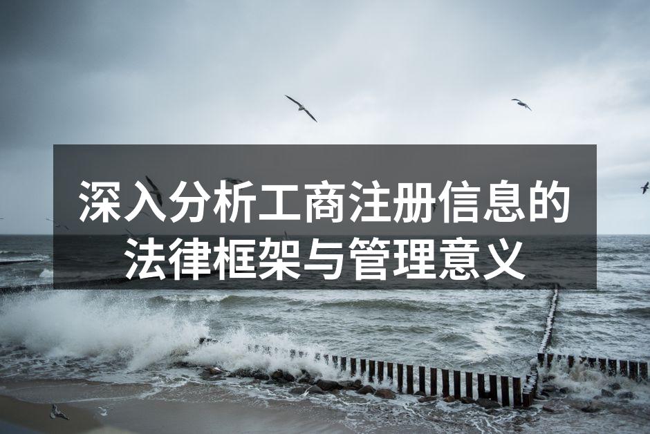 工商注册流程示意图